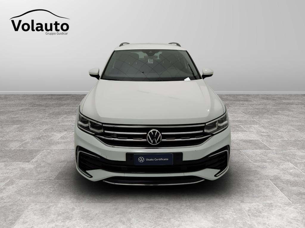 VOLKSWAGEN Tiguan II 2021 - Tiguan 2.0 tdi R-Line 4motion 150cv dsg