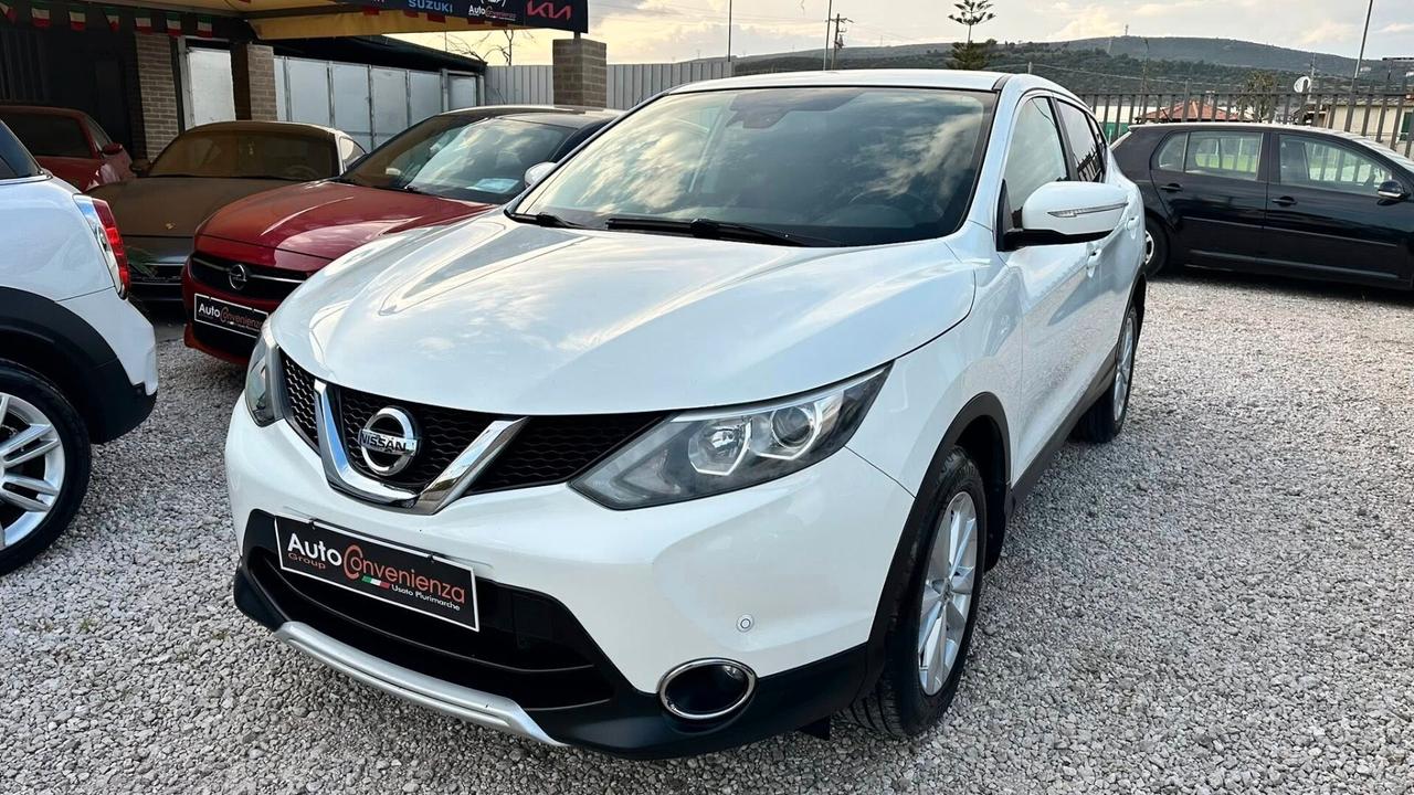 Nissan Qashqai 1.5 dCi DPF Acenta