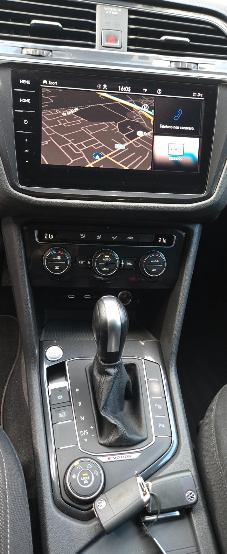 Volkswagen Tiguan Allspace 2.0 TDI SCR DSG R-Line