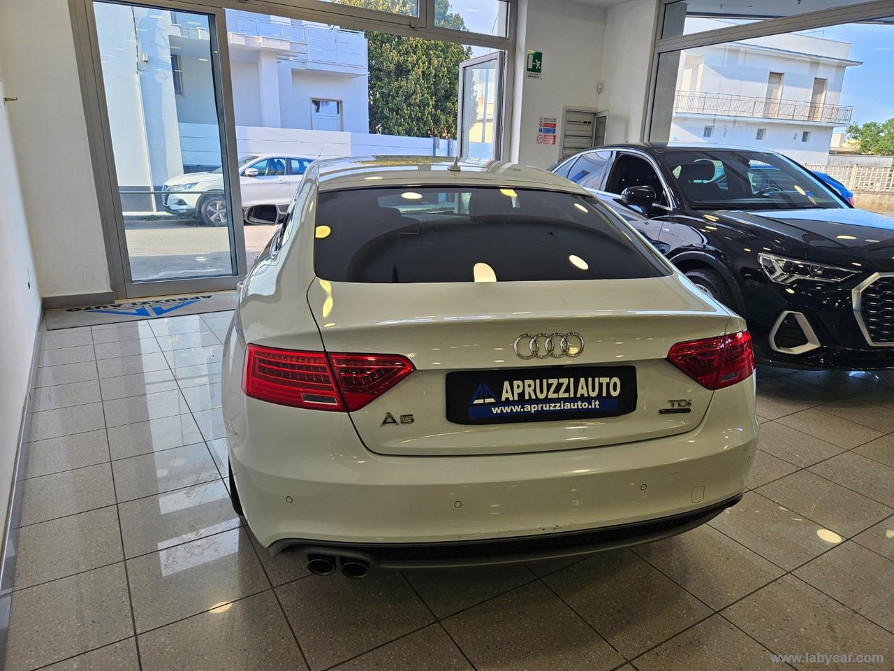 AUDI A5 SPB 2.0 TDI 190 cld qu S tr S line ed