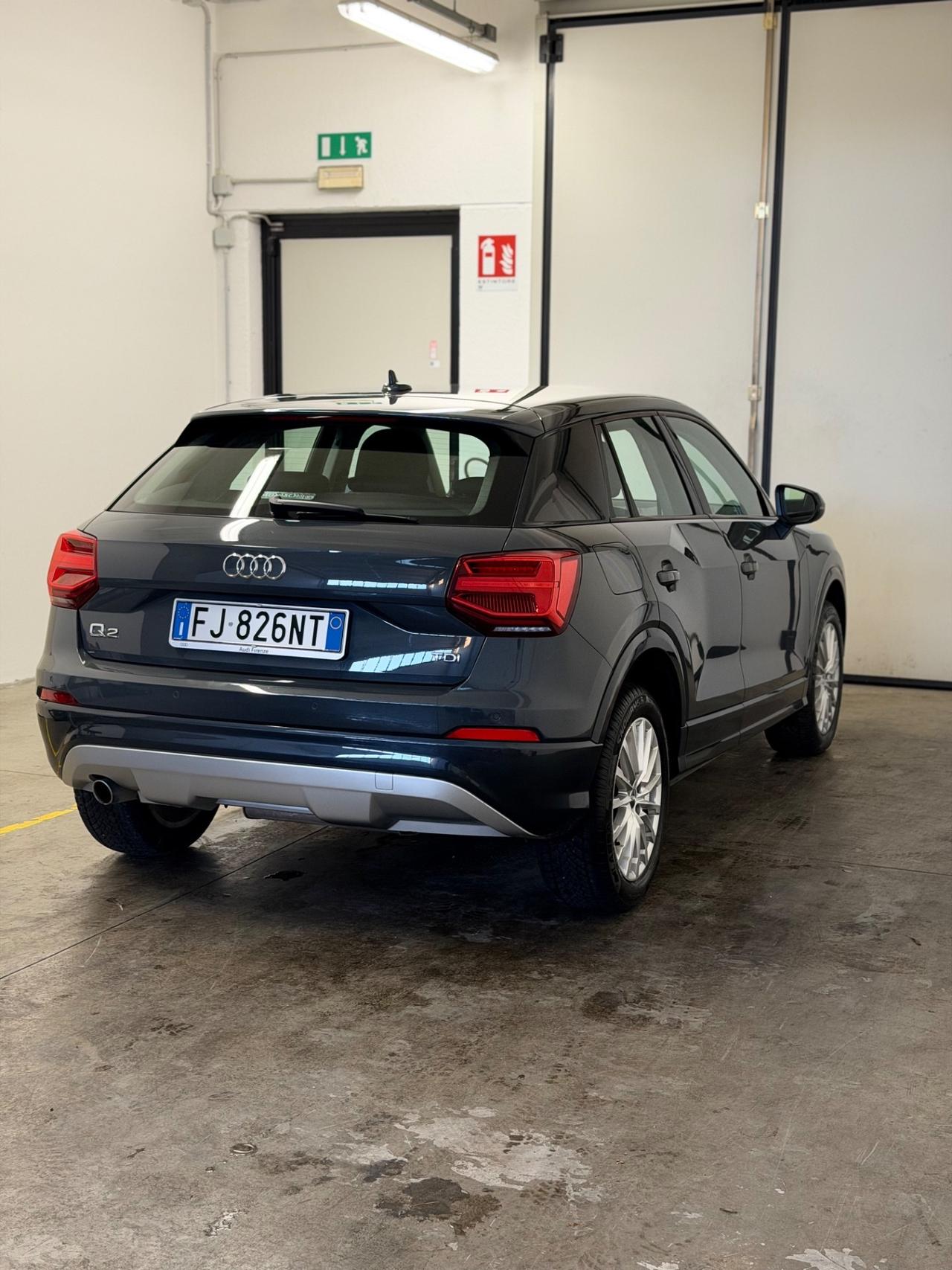 Audi Q2 1.6 TDI S tronic Design