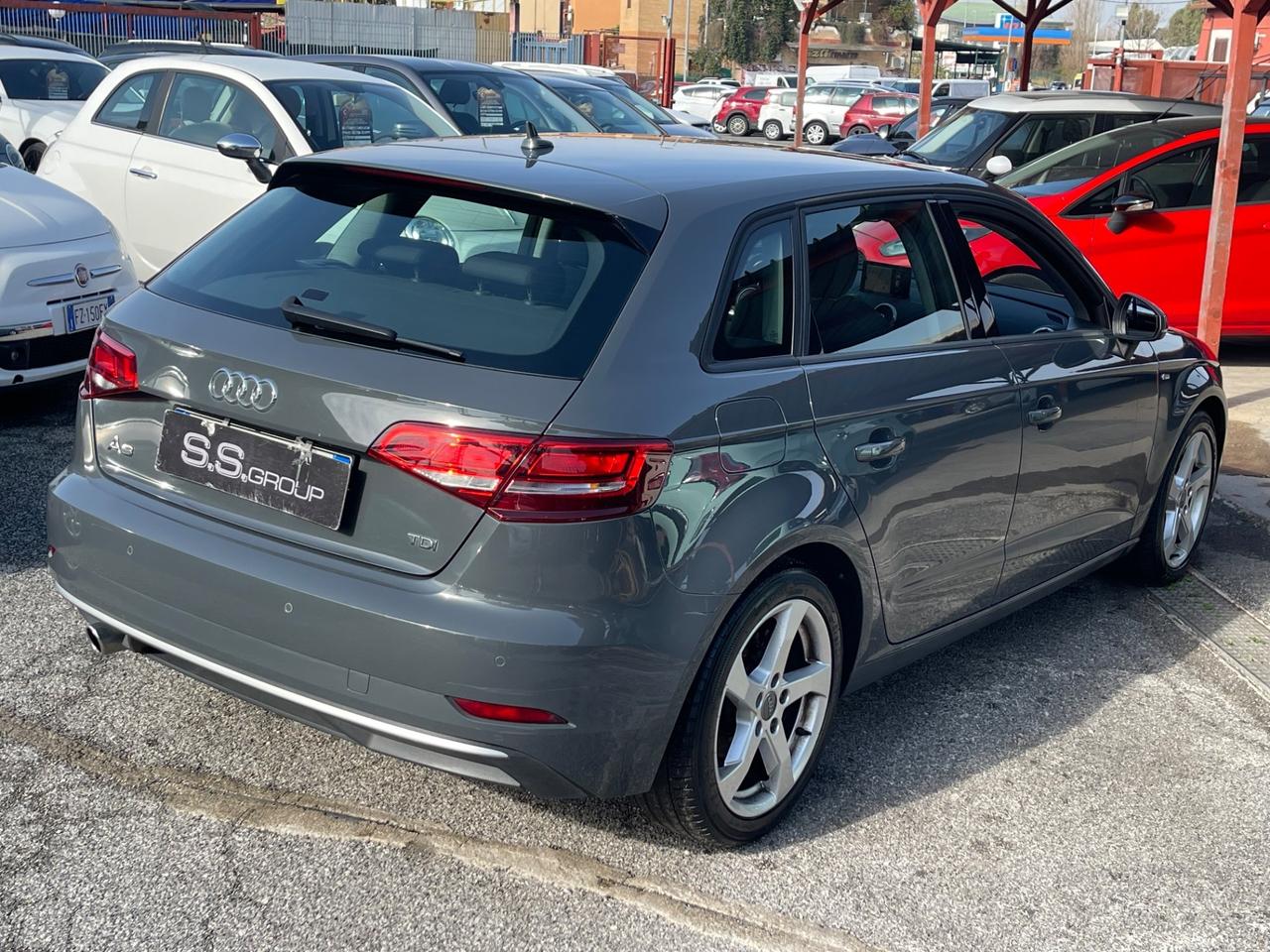 A3 SPB 30 TDI S tronic Sport-S-Line-rate-garanzia