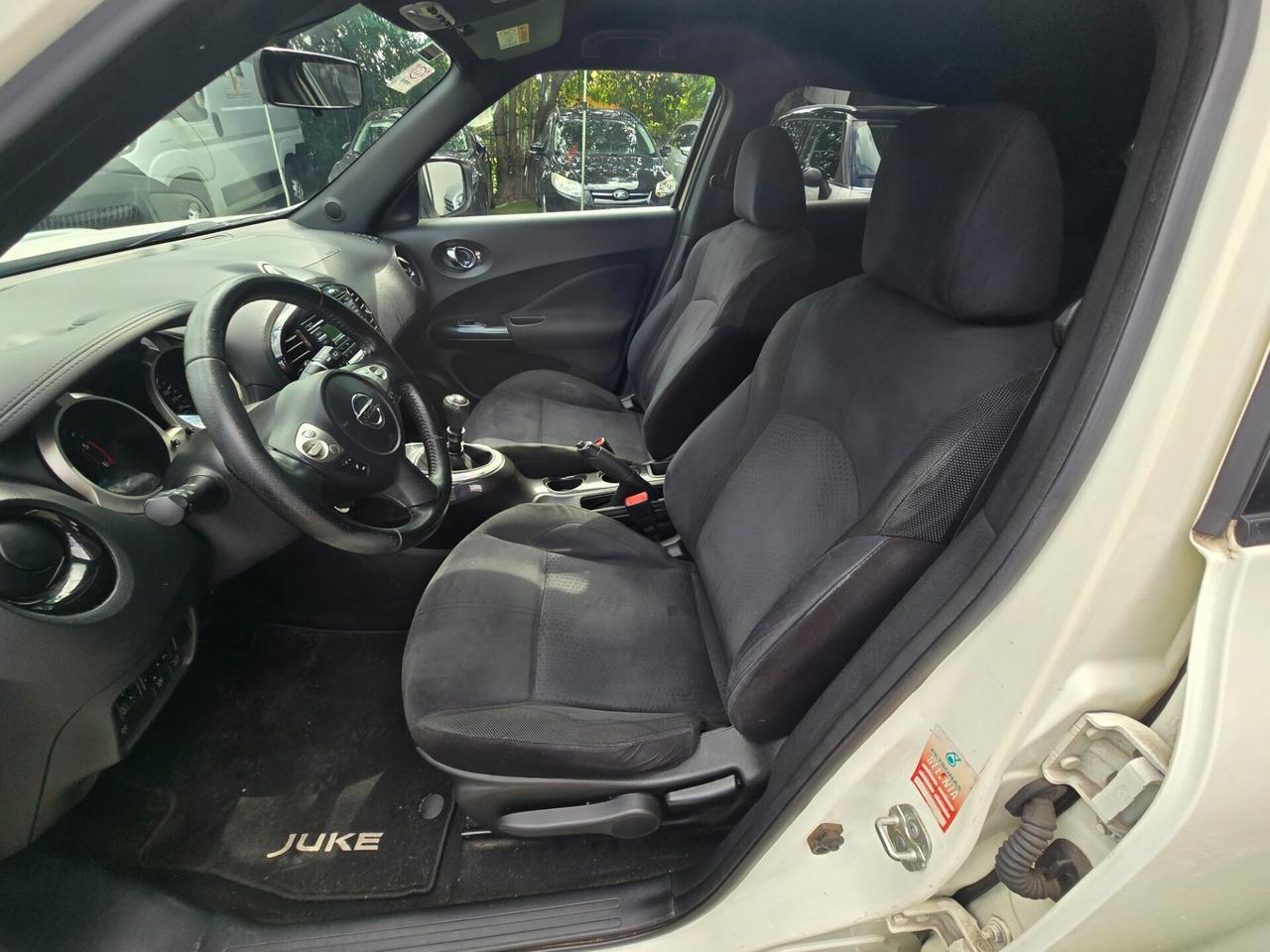 Nissan Juke 1.5 dCi 110CV EURO6 130000KM-2017
