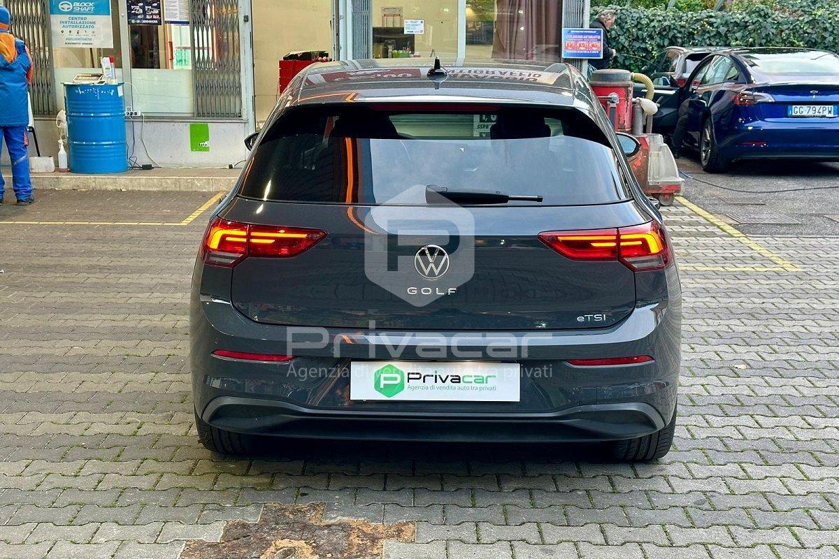 VOLKSWAGEN Golf 1.5 eTSI 130 CV EVO ACT DSG Life