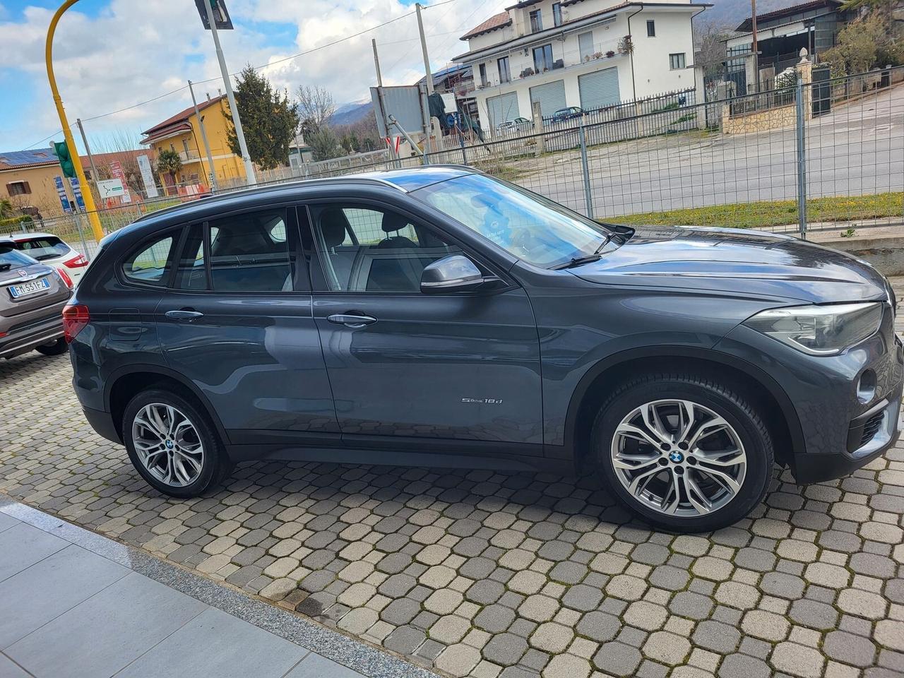 Bmw X1 sDrive 18d 150 CV Euro 6 - UNiCO PROPRIETARIO - NAVIGATORE