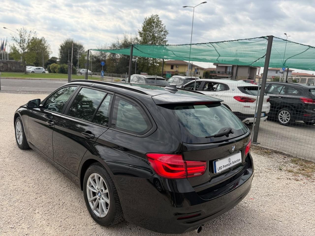 Bmw 318d touring sport restyling navi led euro6d