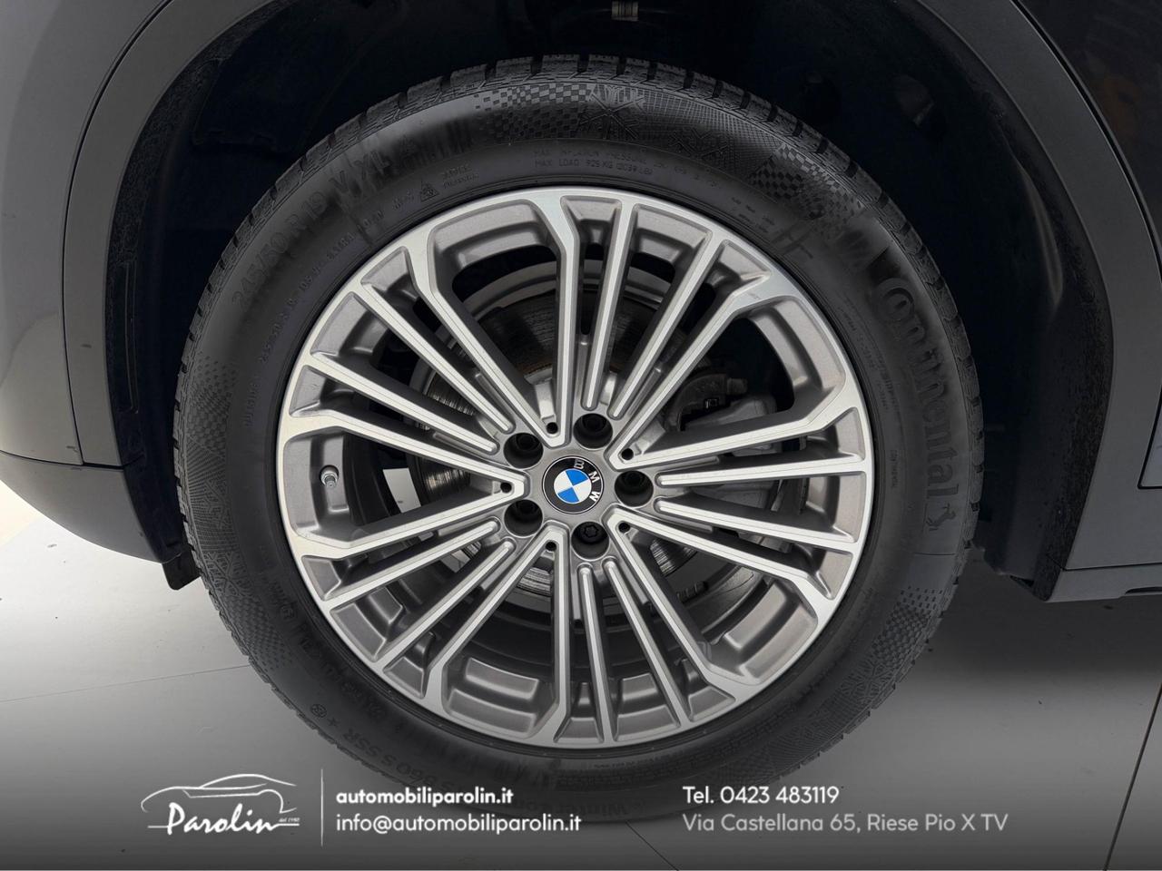 BMW X3 xDrive20d mhev 48V Luxury auto