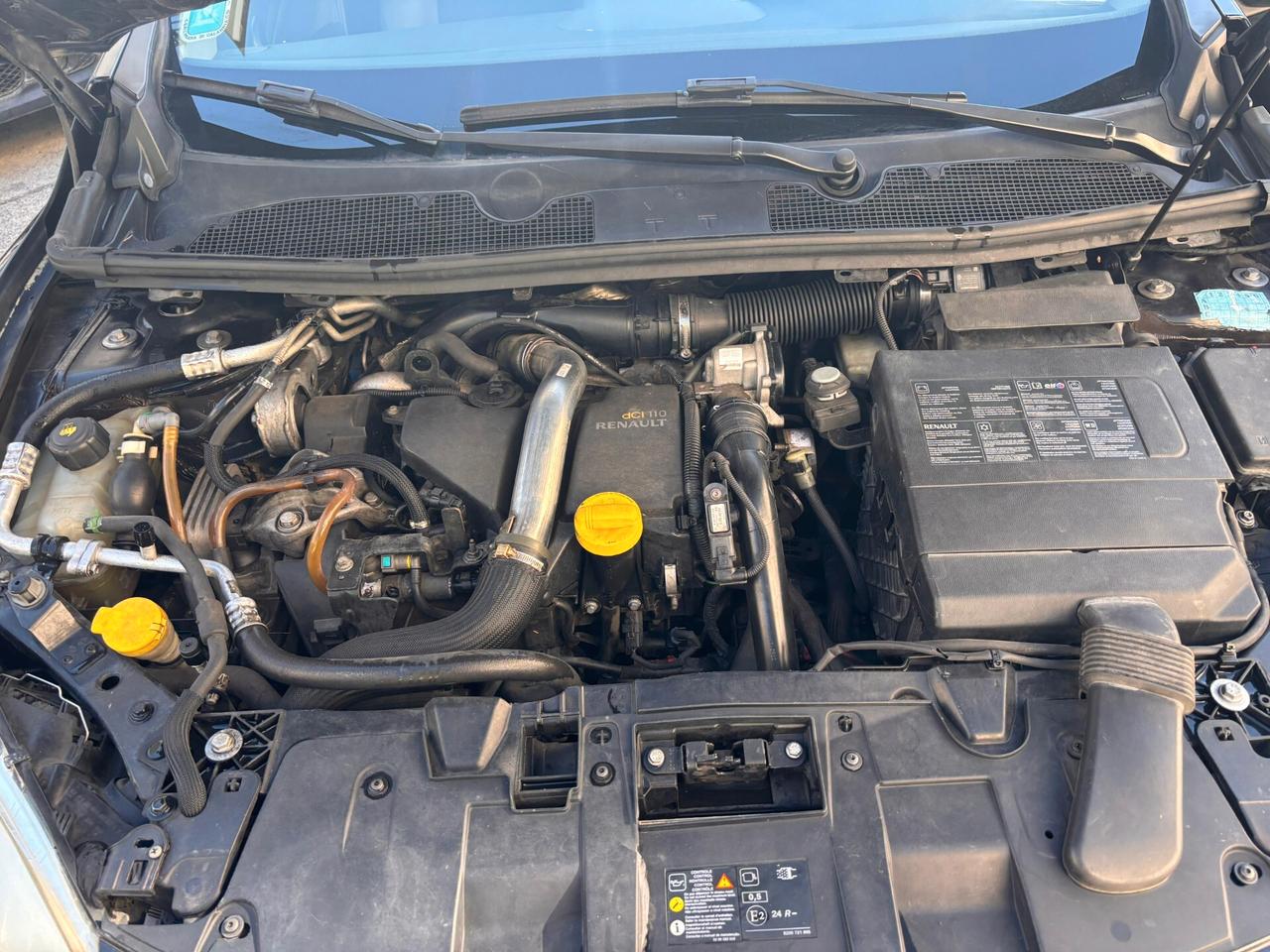 Renault Mégane 1.5 dCi 110CV Luxe 5/p