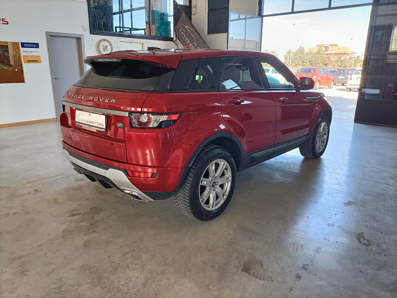 Land Rover Range Rover Evoque 2.2 TD4 5p. CV 150 Pure Tech Pack 09/2013