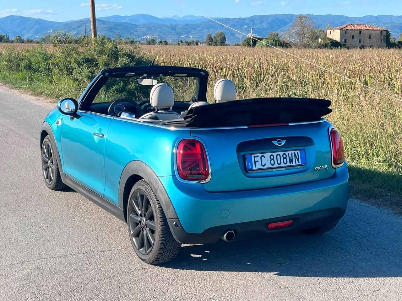 Mini 1.5 Cooper D Cabrio AUTOMATICA NEOPATENTATI