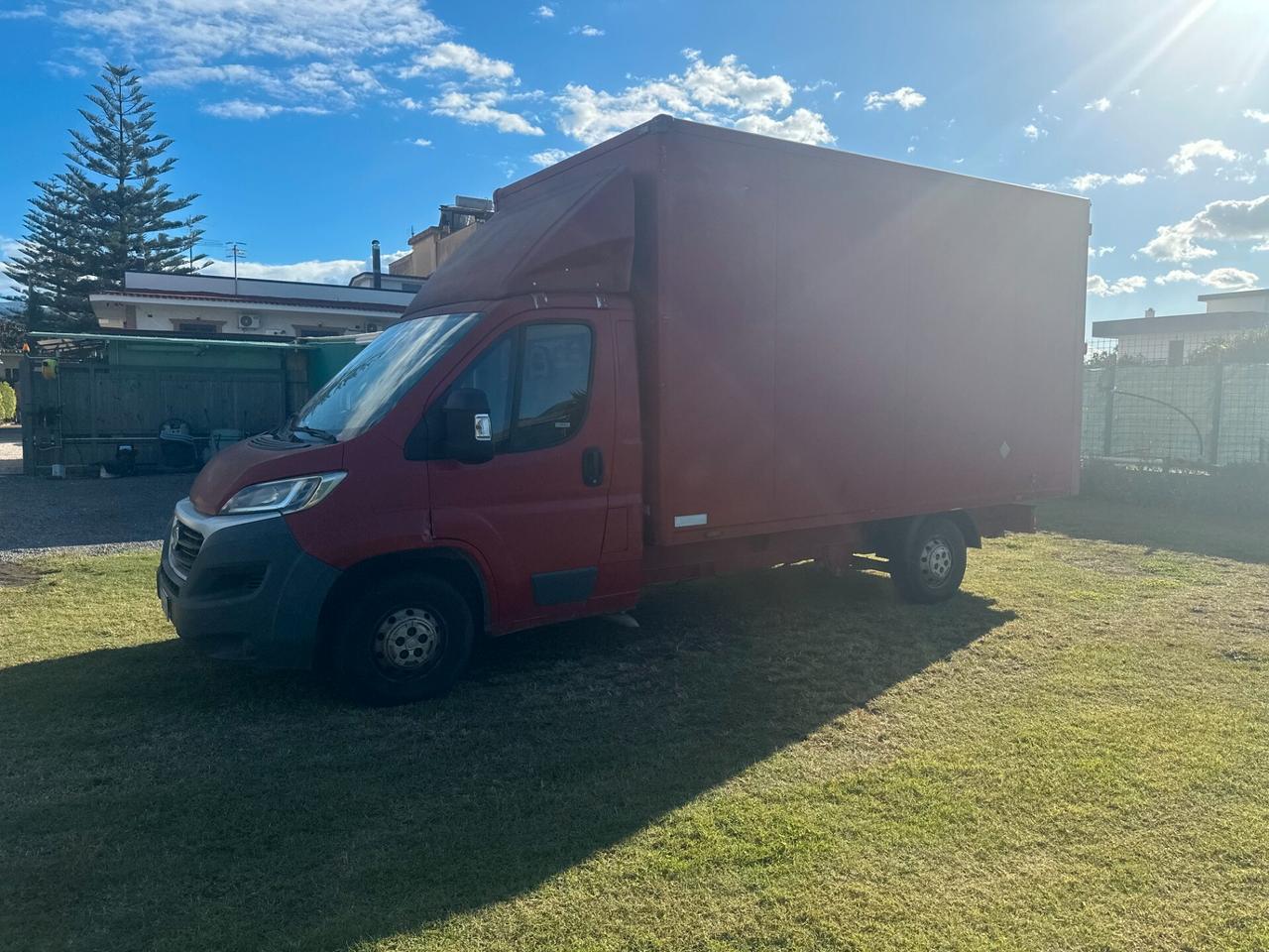 Fiat Ducato 2016 2.3 35qt passo lungo