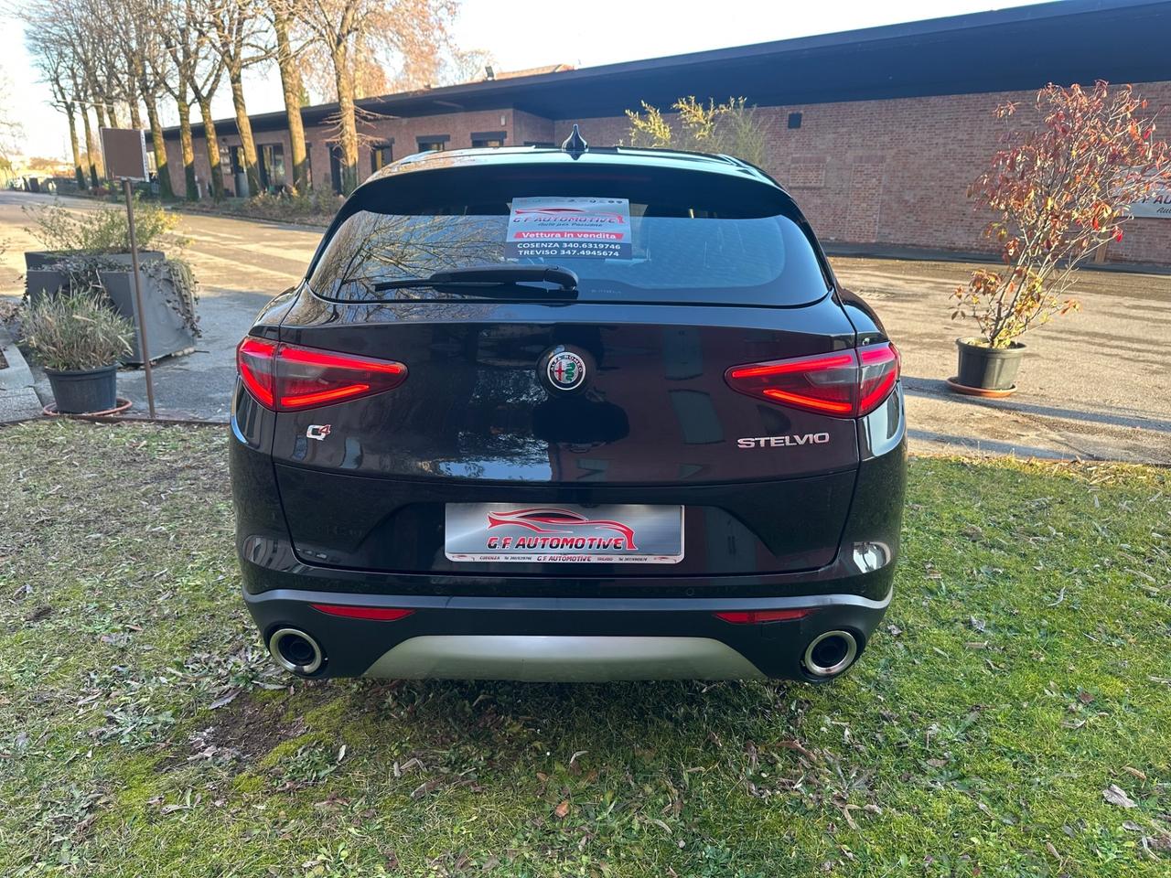 Alfa Romeo Stelvio 2.2 Turbodiesel 210 CV AT8 Q4 Executive