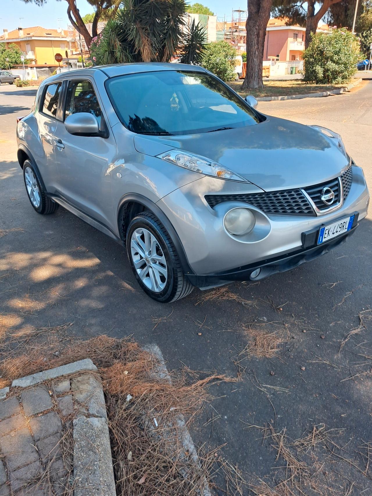 Nissan Juke 1.5 dCi Tekna