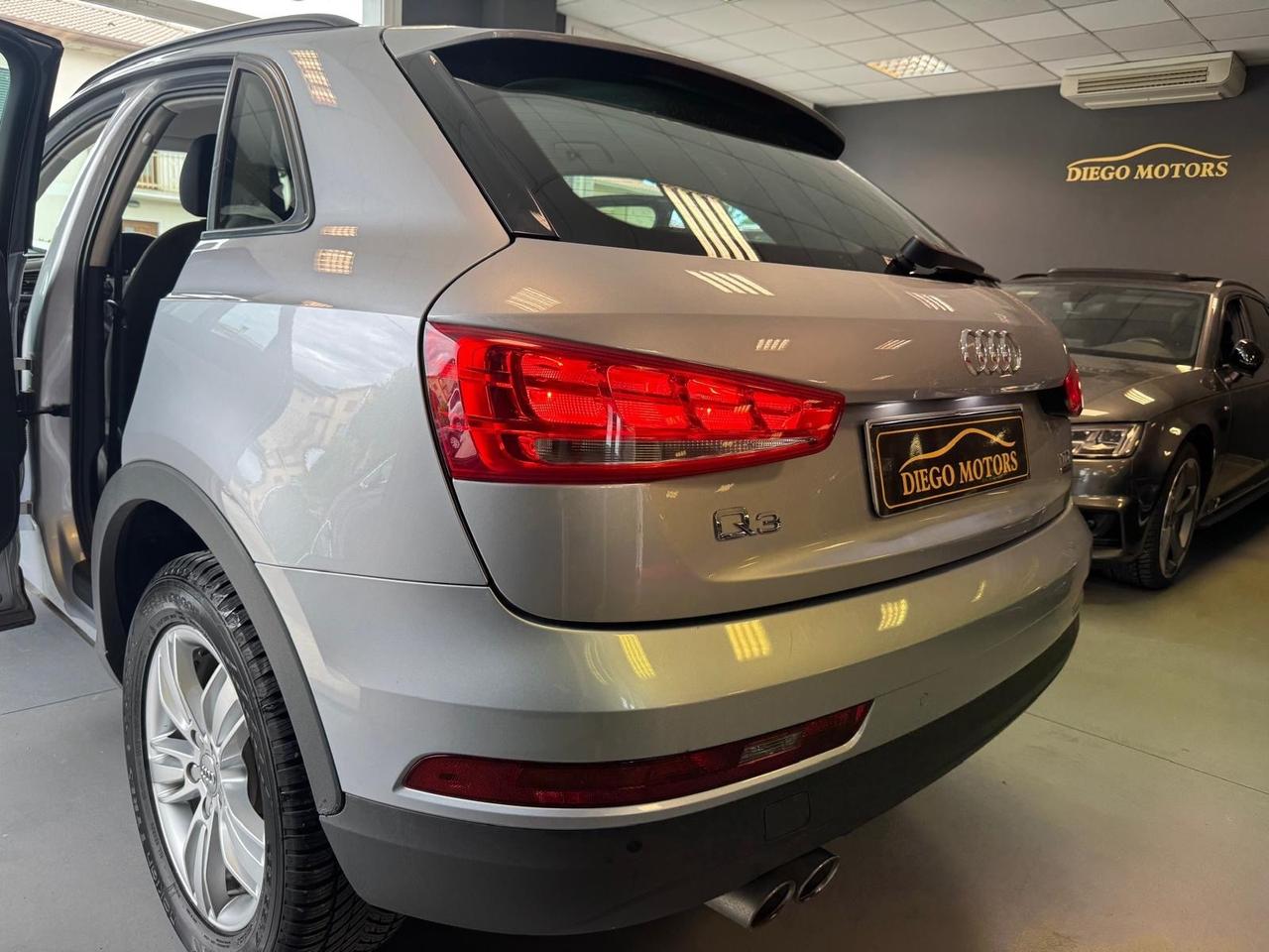 Audi Q3 2.0 TDI 150 CV quattro S tronic