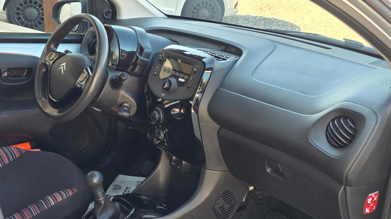 Citroen C1 VTi 72 3 porte