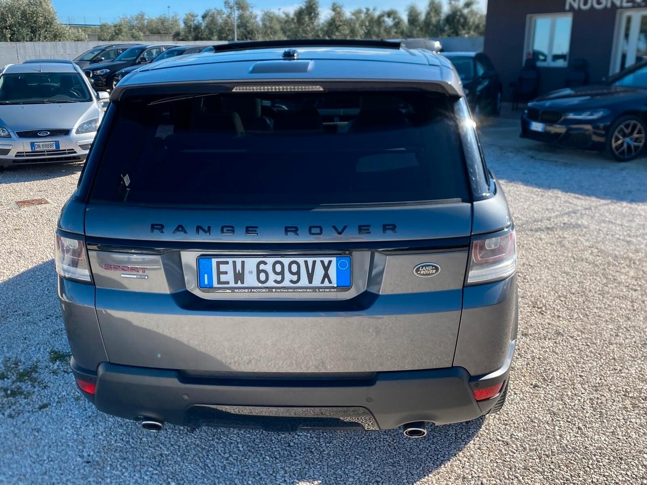 Land Rover Range Rover Sport Range Rover Sport 3.0 SDV6 Autobiography TETTO