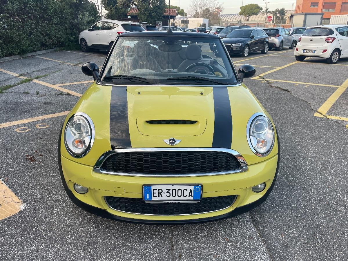 MINI - Cabrio - 1.6 16V Cooper S