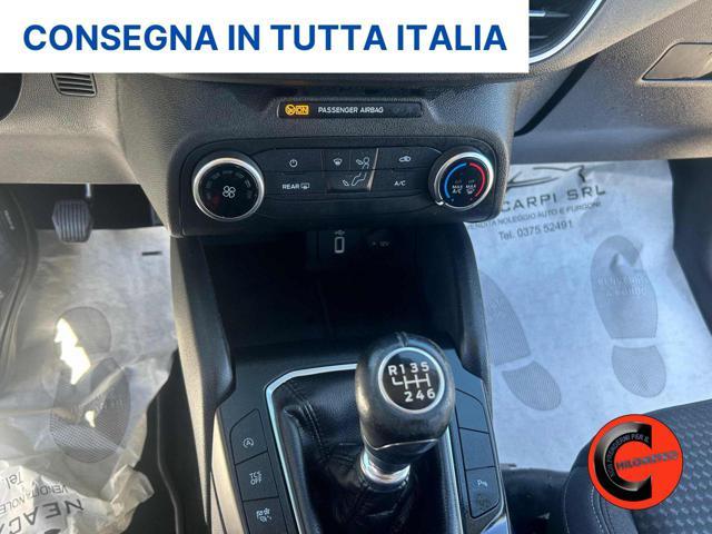 FORD Focus FURGONE+IVA 1.5 120 CV N1 5 POSTI-SENSORI-CARPLAY