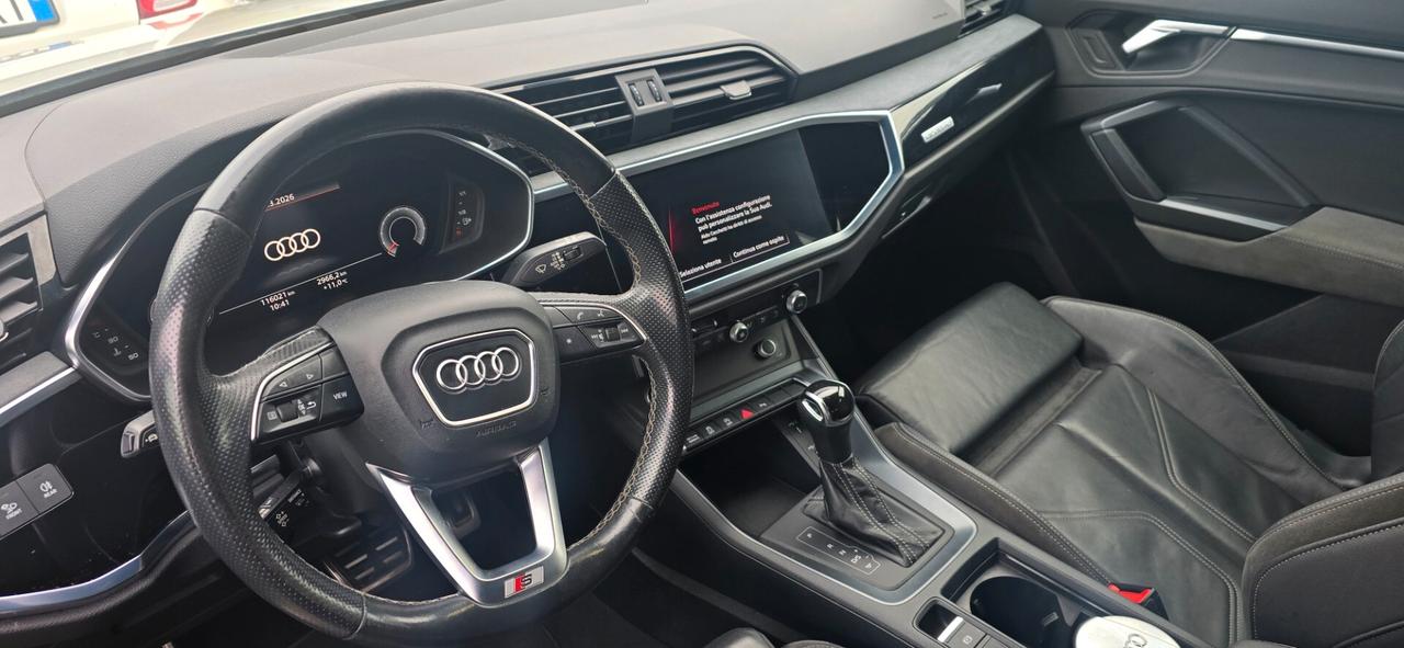 Audi Q3 TDI s line interior exterior