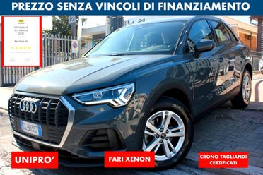 Audi Q3 35 TDI 150 CV S-TRONIC PREZZO VERO UNIPRO KM CERTI