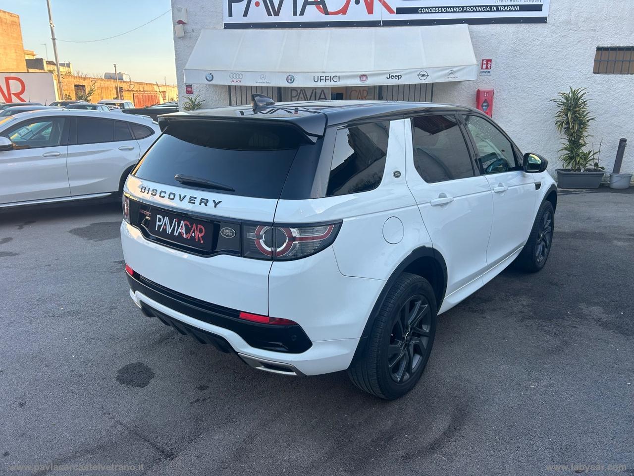 LAND ROVER Discovery Sport 2.0 TD4 150CV HSE Luxury