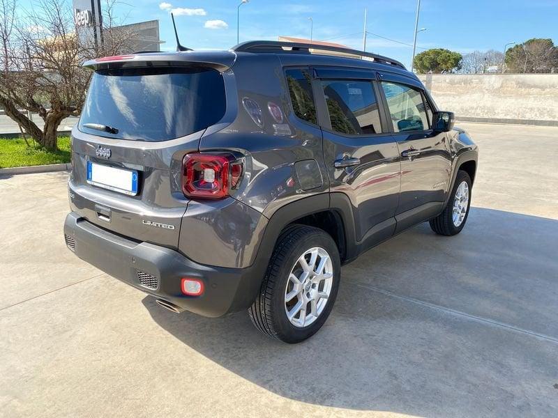 Jeep Renegade 1.3 T4 180 CV 4WD Active Drive Limited