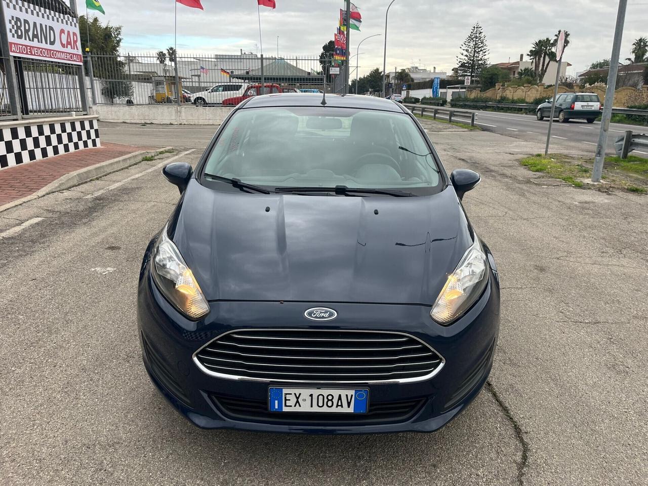 Ford Fiesta 1200 Titanium Unipro 2014