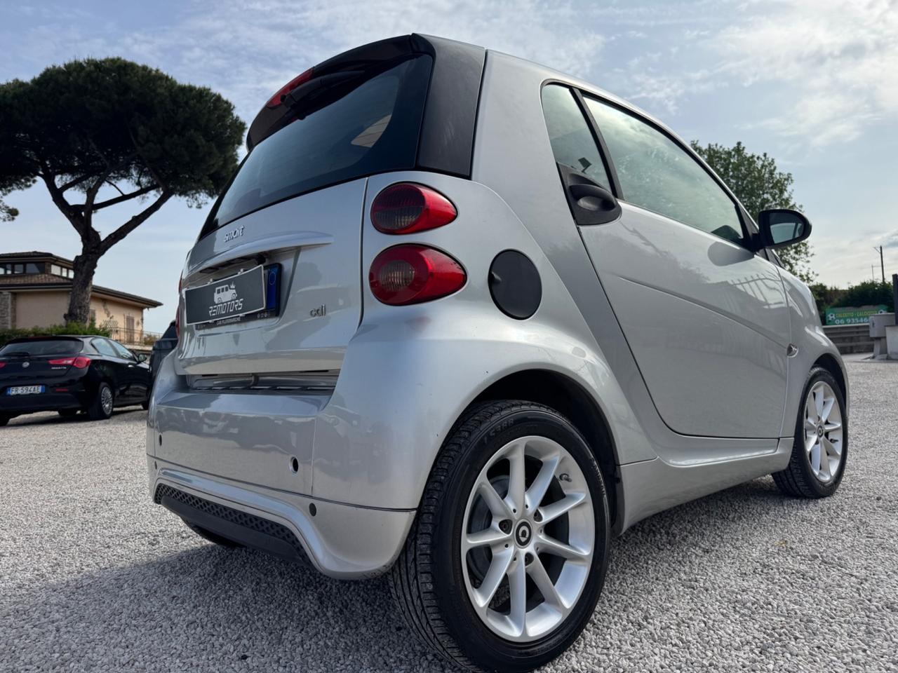 Smart ForTwo 800 coupé passion cdi
