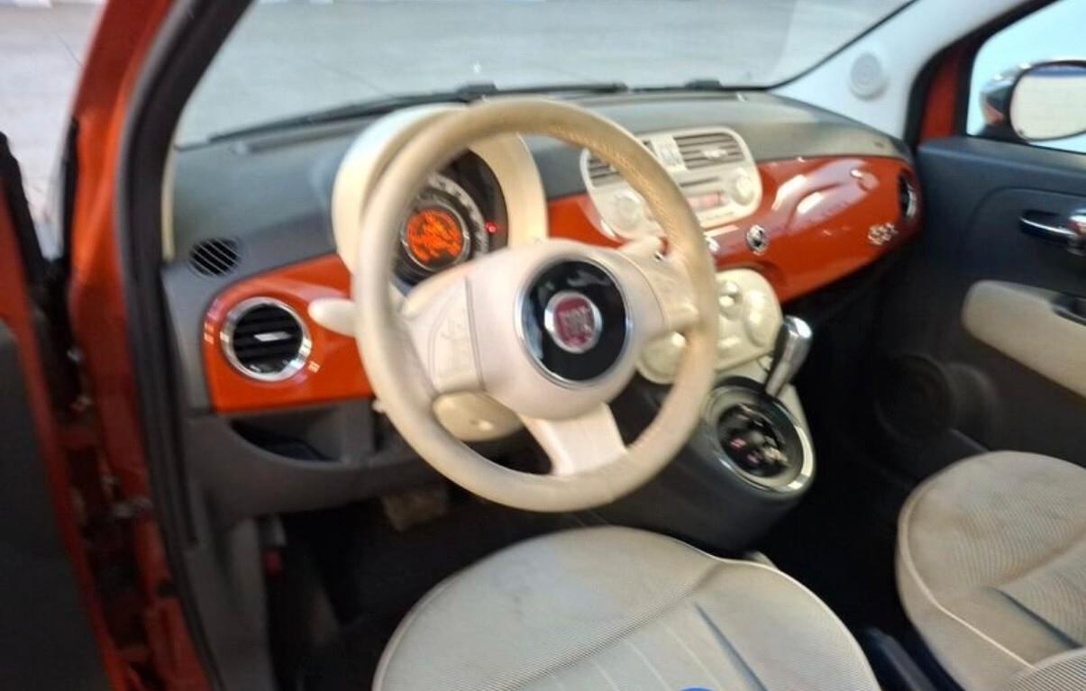 Fiat 500 1.2 Lounge AUTOMATICA - CINGHIA OK