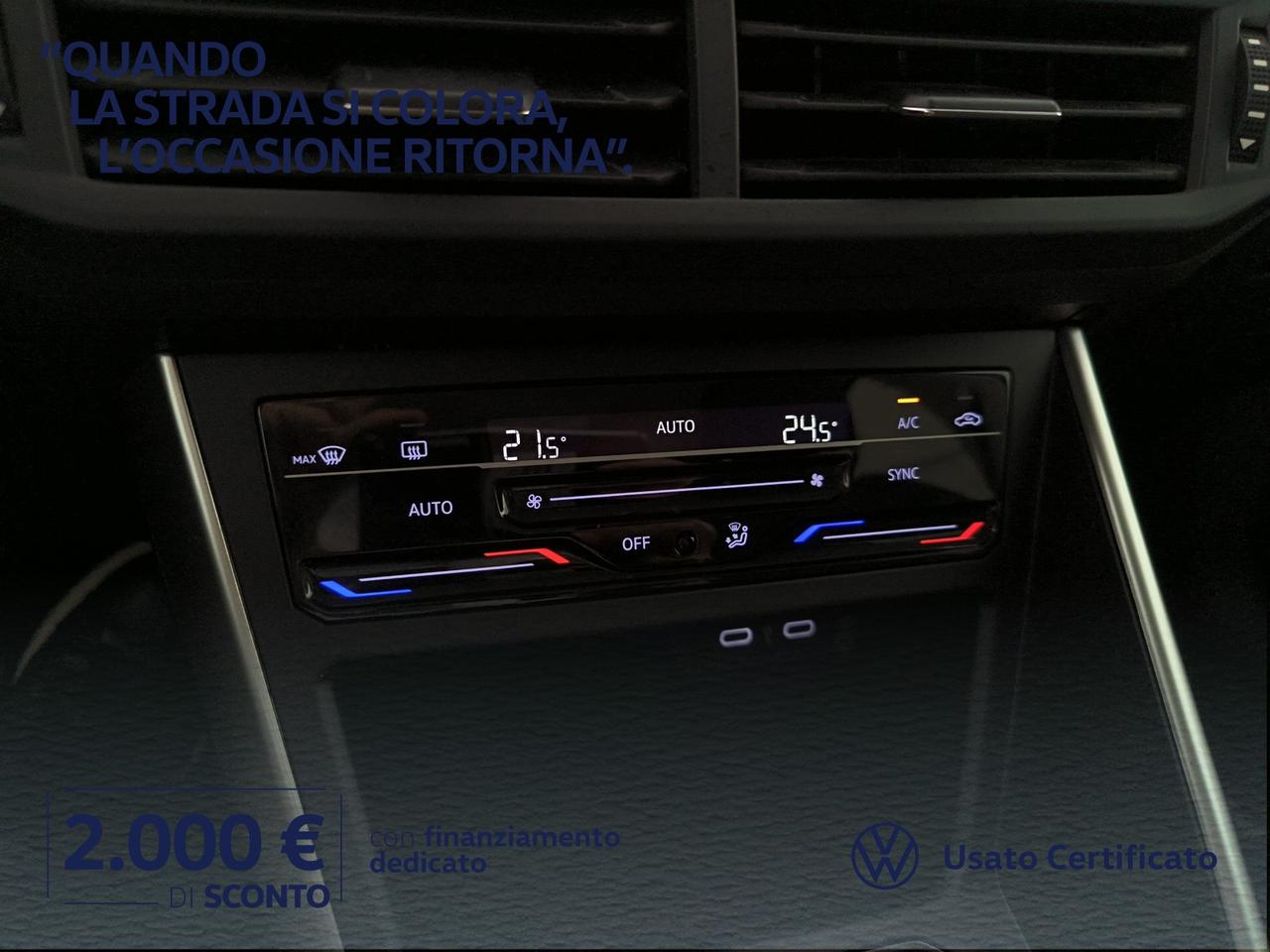 Volkswagen Polo 1.0 tsi life 95cv