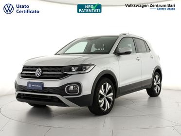 Volkswagen T-Cross 1.0 tsi advanced 110cv dsg