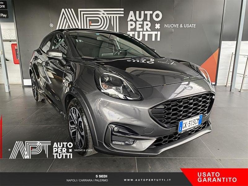 Ford Puma Puma 1.0 ecoboost hybrid ST-Line s&s 125cv