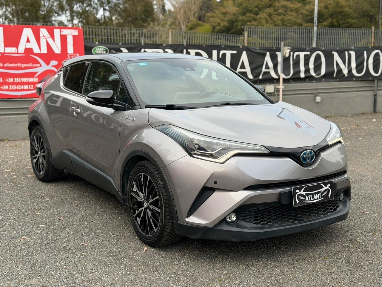 Toyota C-HR 1.8 Hybrid E-CVT Lounge