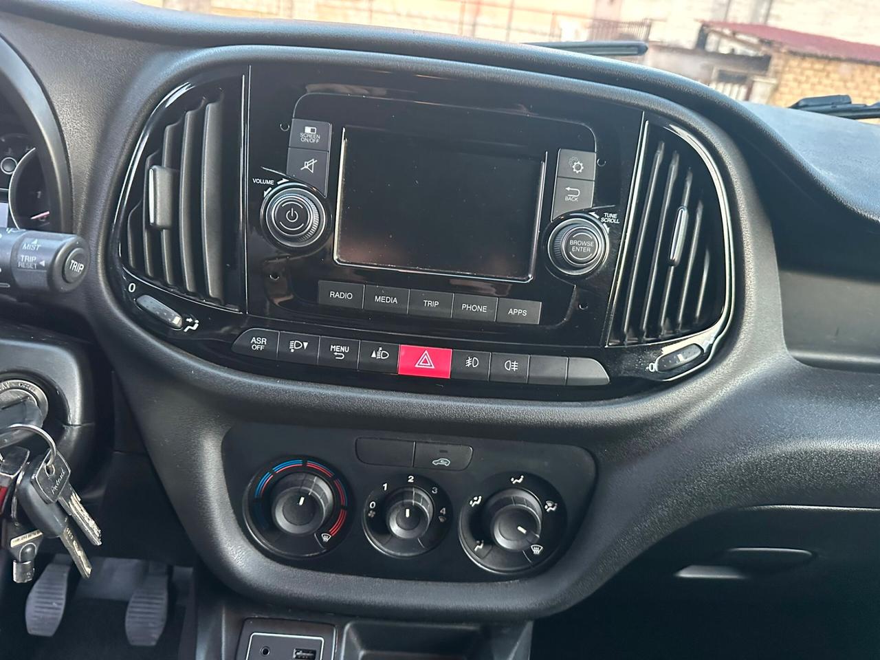 Fiat Doblo Maxi 2017 Diesel Euro6b Autocarro