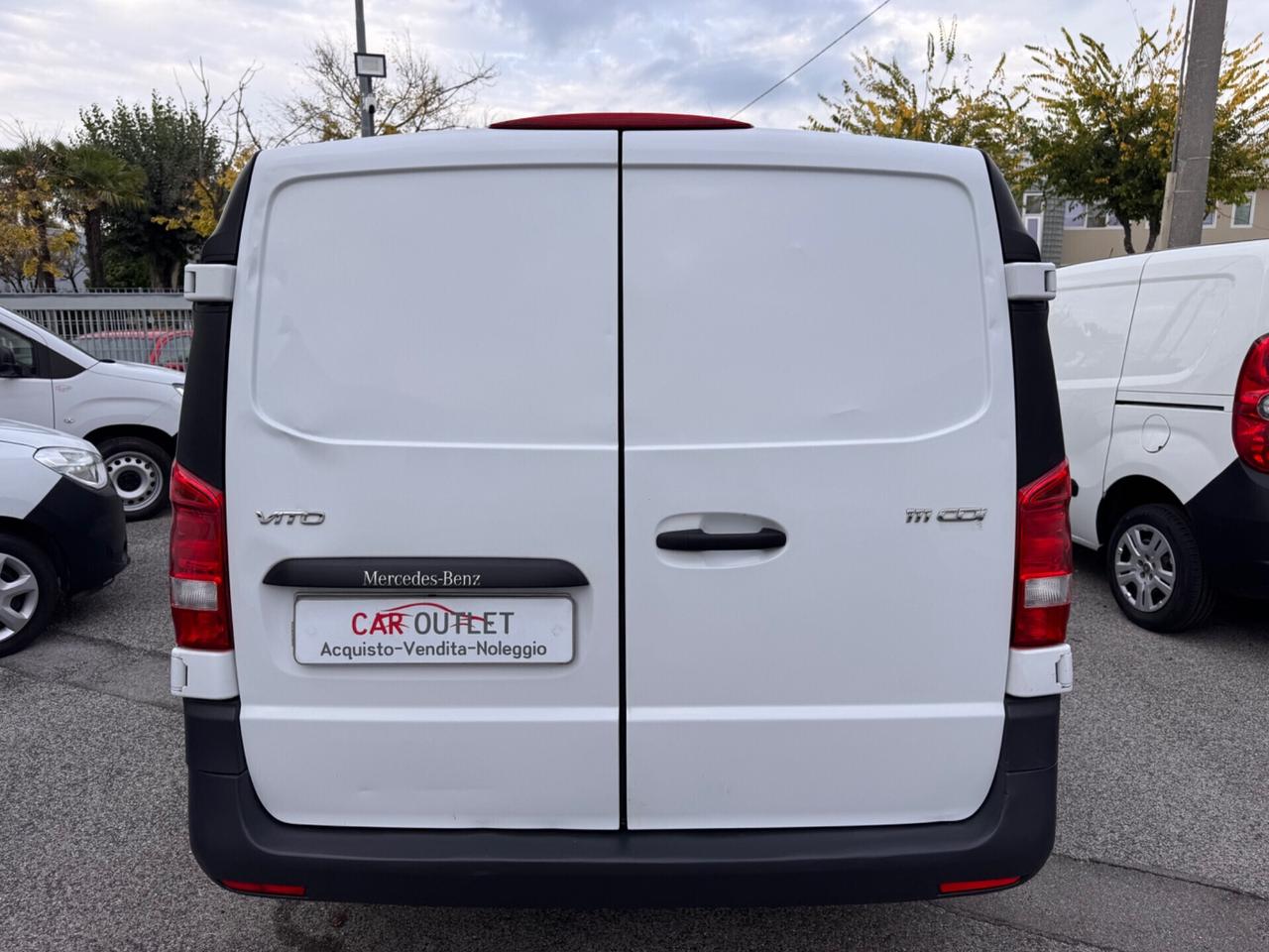 Mercedes-benz Vito 111 CDI TAGLIANDATO