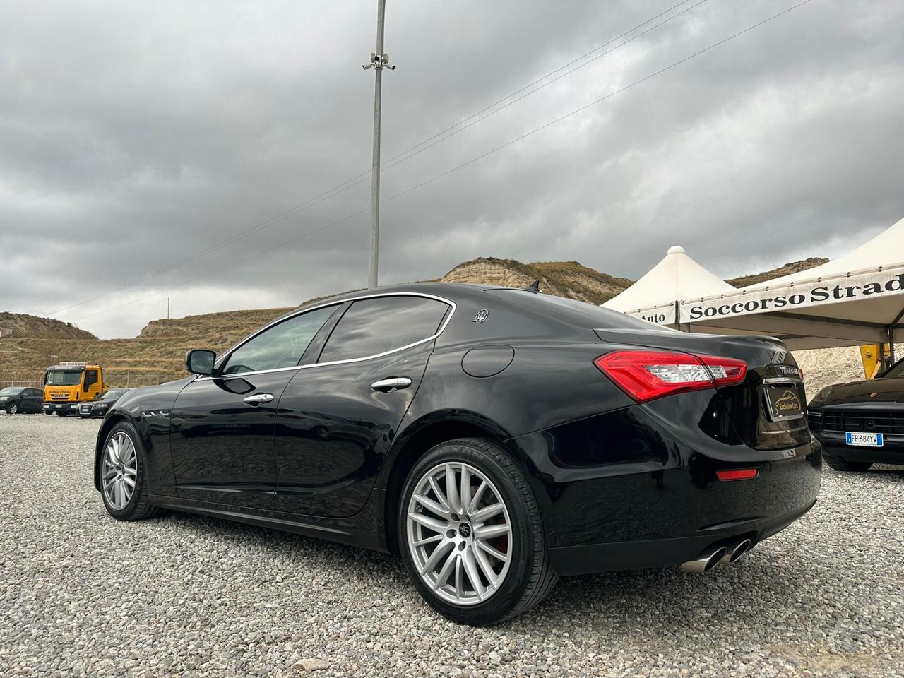 Maserati Ghibli V6 Diesel Full Optional