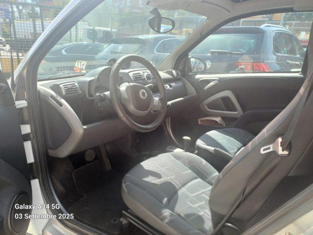 SMART ForTwo 800 33 kW coupé passion cdi