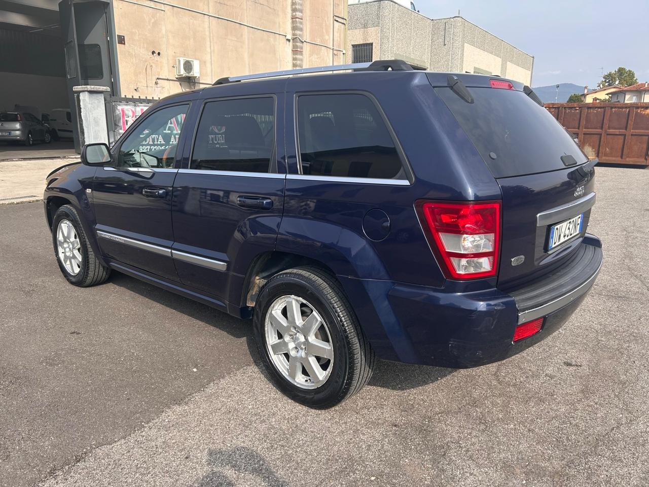 Jeep Grand Cherokee 3.0 CRD DPF Overland