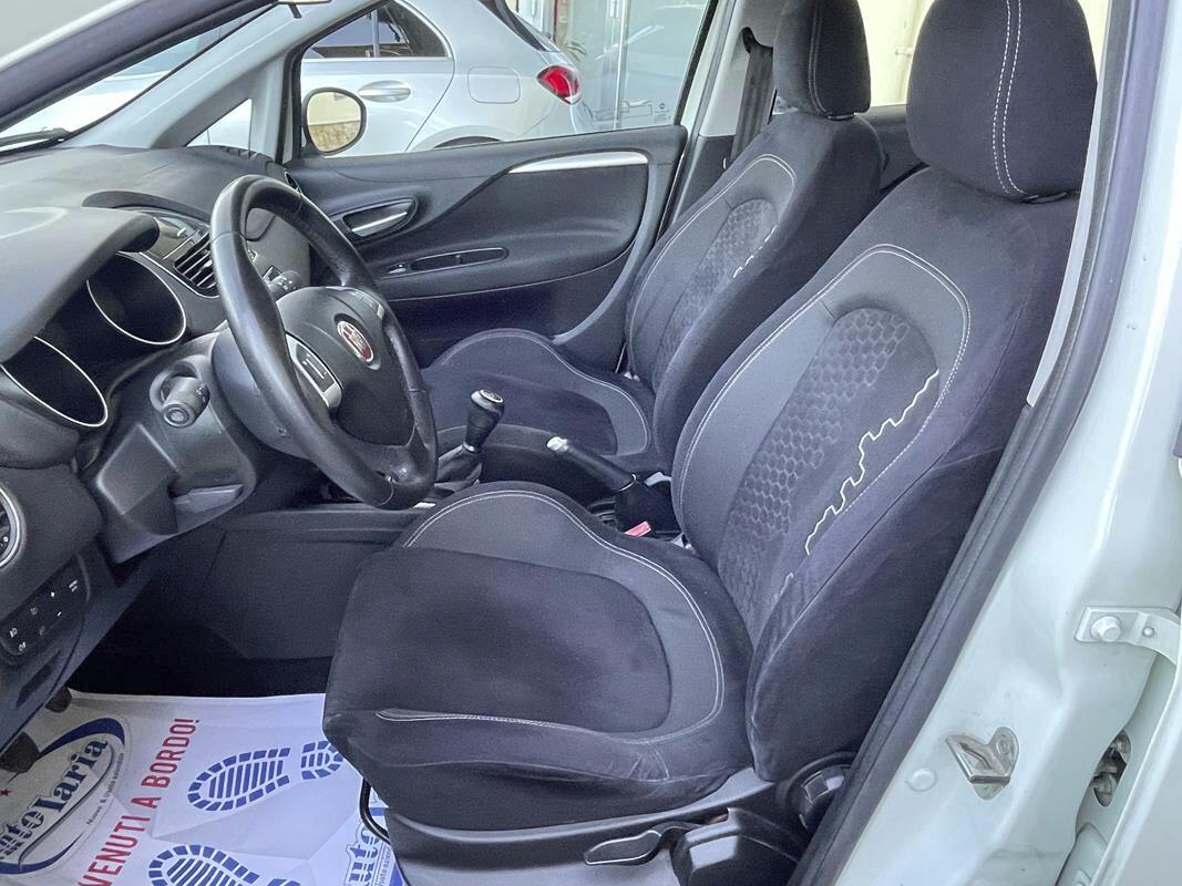 Fiat Punto 1.3 MJT II S&S 95 CV 5 porte Lounge