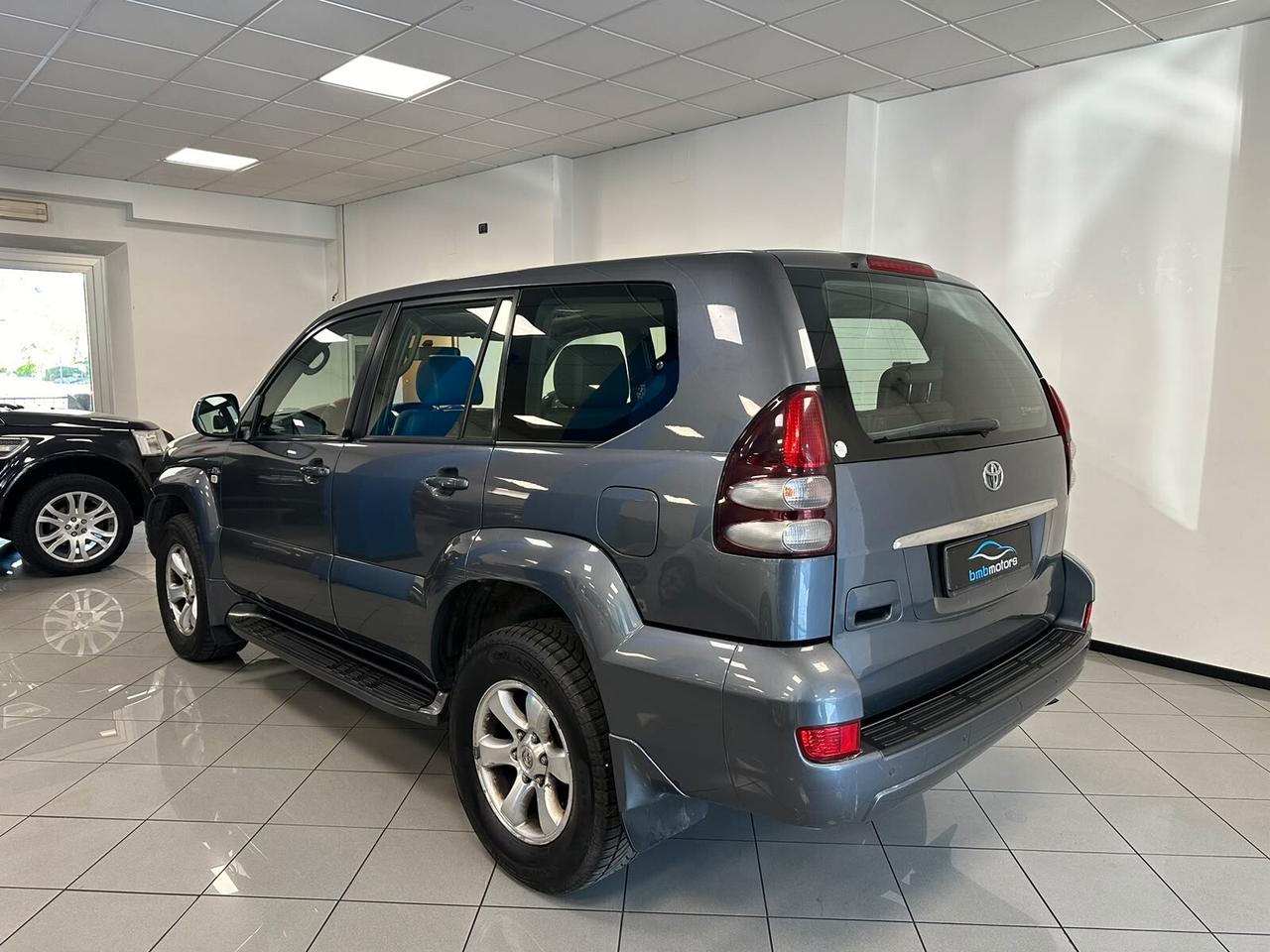 Toyota Land Cruiser 3.0 D-4D 16V cat 5 porte aut. Wagon