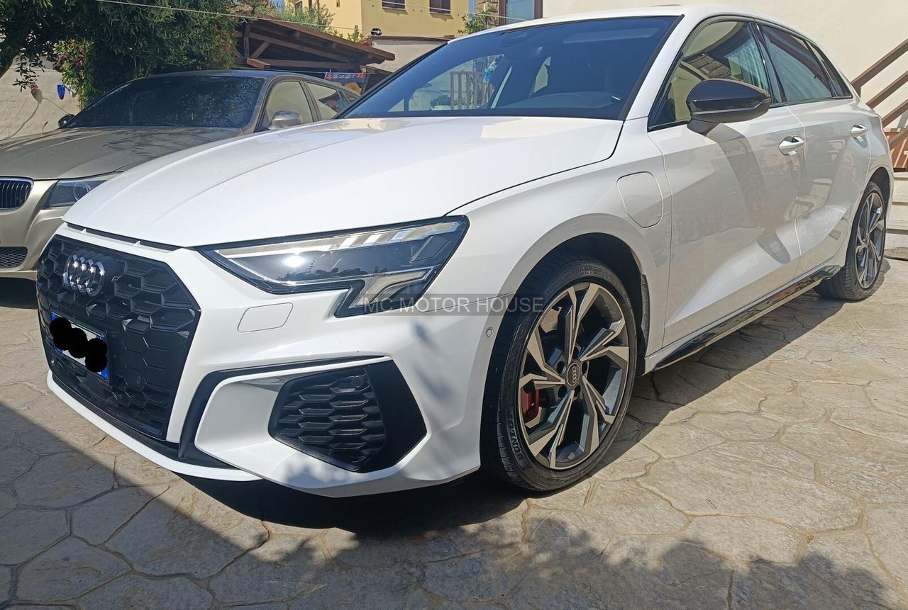 AUDI A3 45 TFSI-E 150CV S LINE AUTOM#RATE#PERMUTE