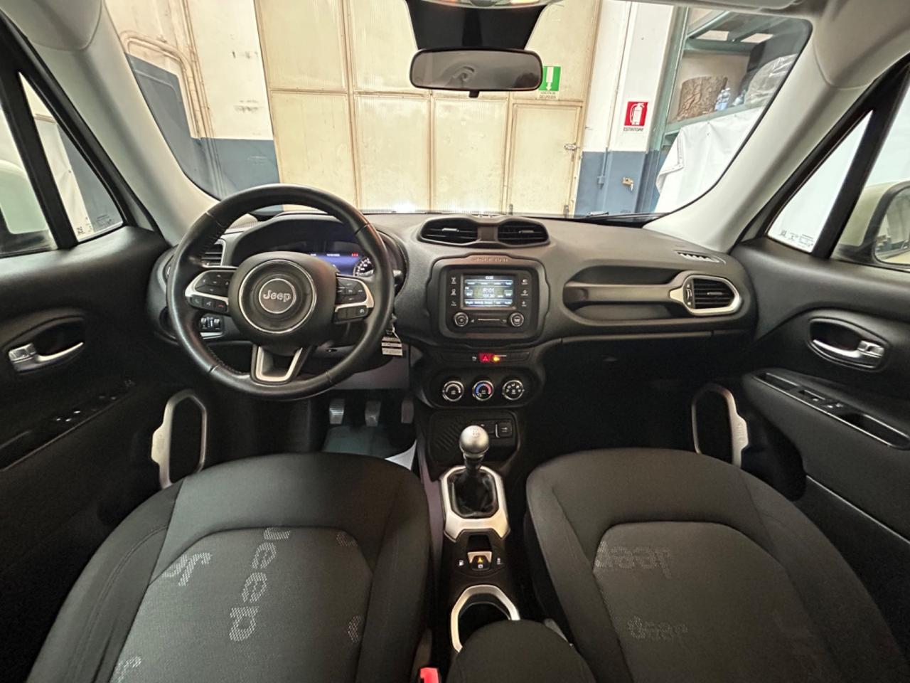 Jeep Renegade 1.4 T-Jet 120 CV GPL Longitude