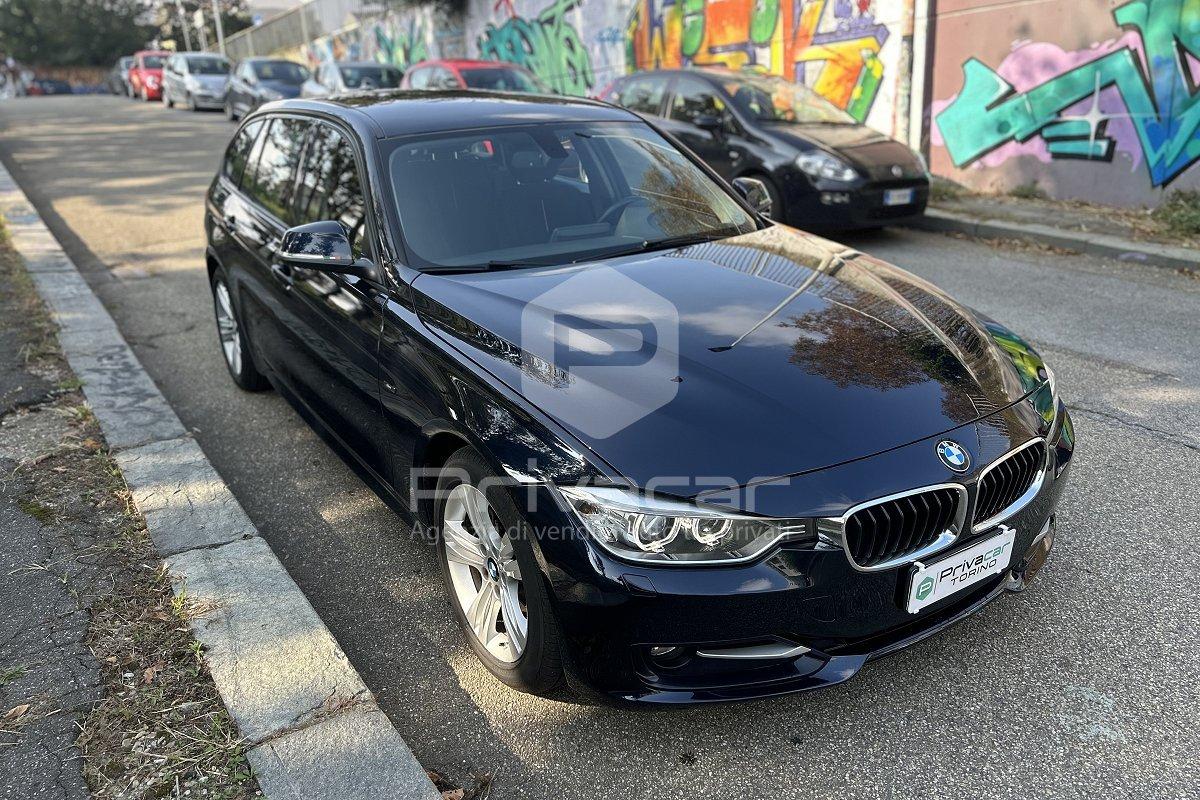 BMW 316d Touring Luxury