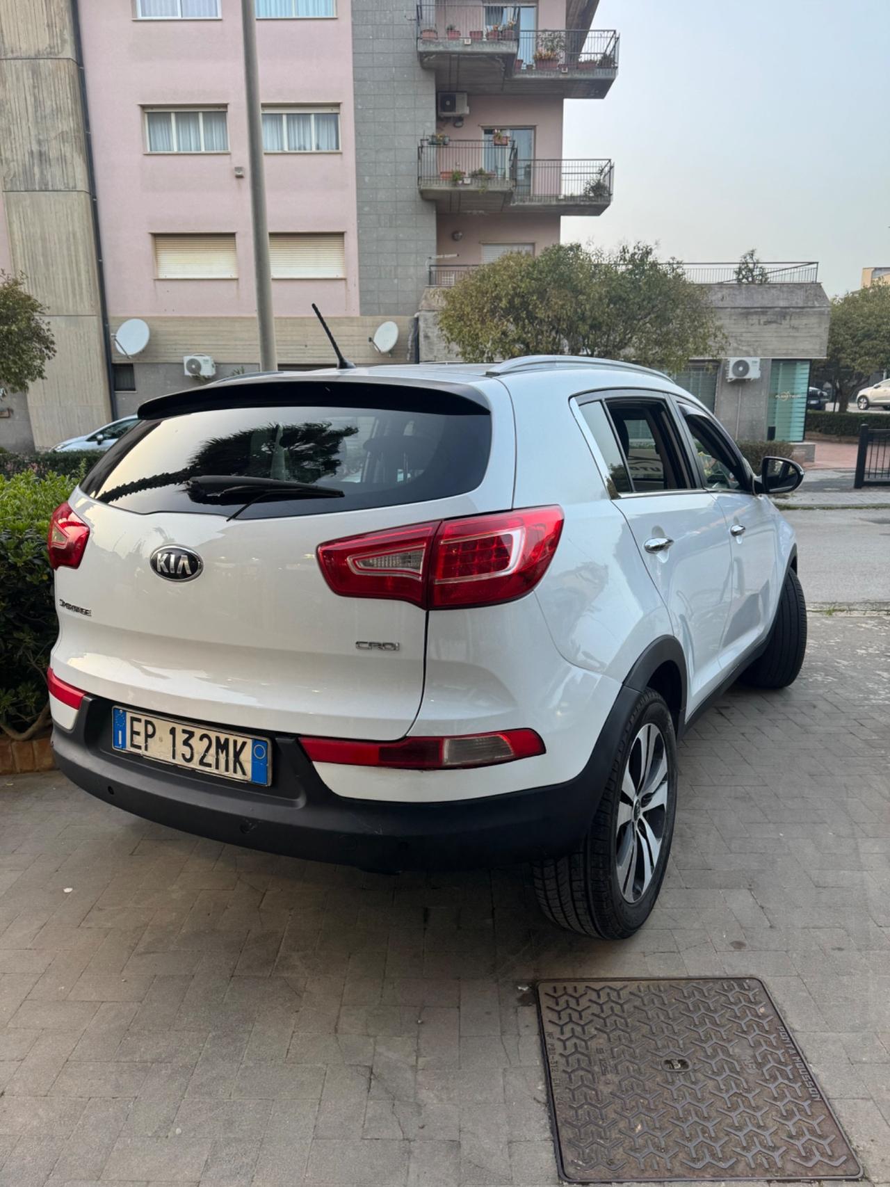 Kia Sportage 1.7 CRDI VGT 2WD Class