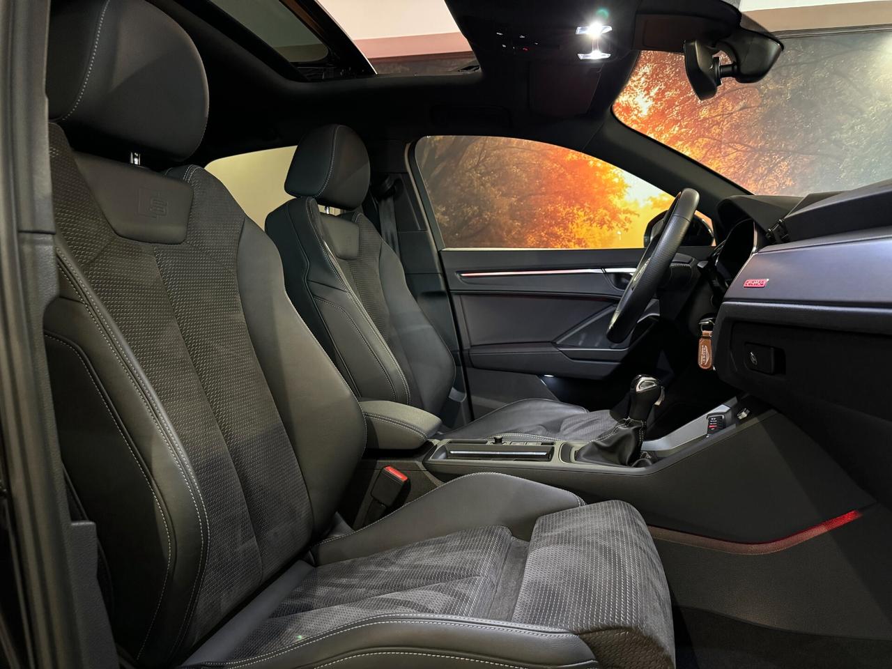 AUDI Q3 SPB 40 TDI QUATTRO IDENTITY BLACK 2022