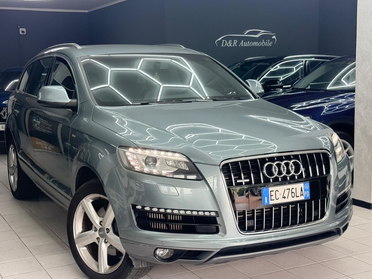 Audi Q7 3.0 V6 TDI 240 CV 69.000km QUATTRO