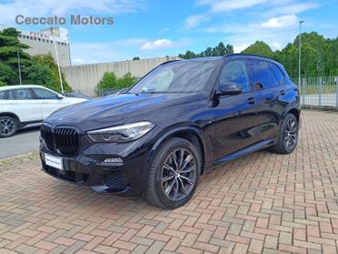 BMW X5 30 d Mild Hybrid 48V Msport xDrive Steptronic