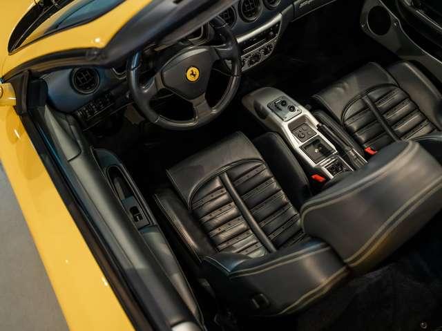 Ferrari 360 3.6 Spider F1+CAPOTTE BLU+INT.BLU+DAYTONA+
