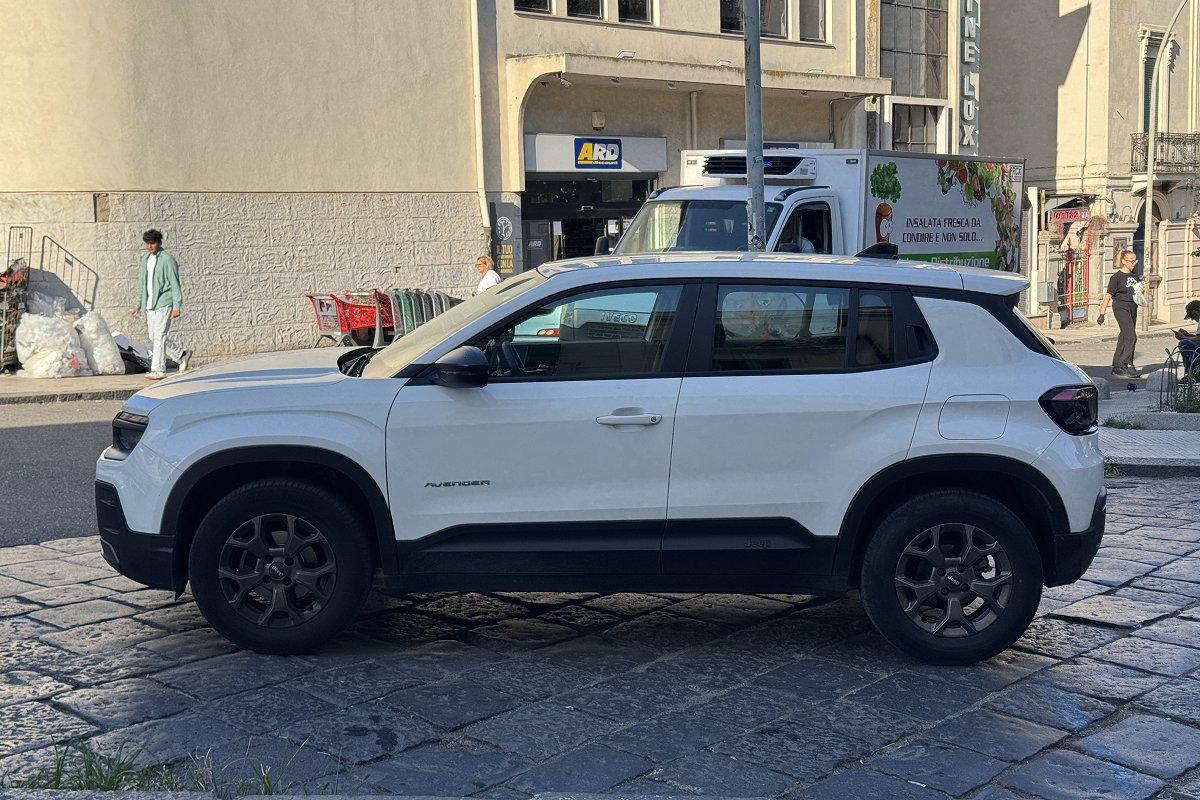 JEEP Avenger 1.2 Turbo 100 CV Longitude