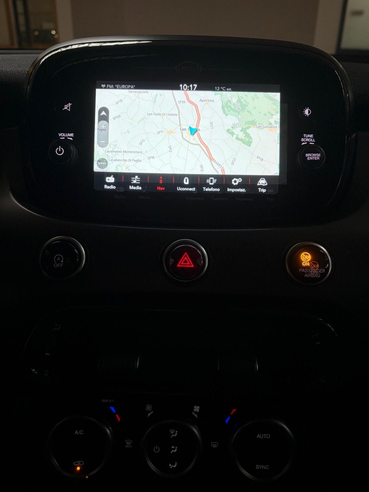 FIAT 500 X 1.6 M-JET 130cv SPORT (25.000 KM!)